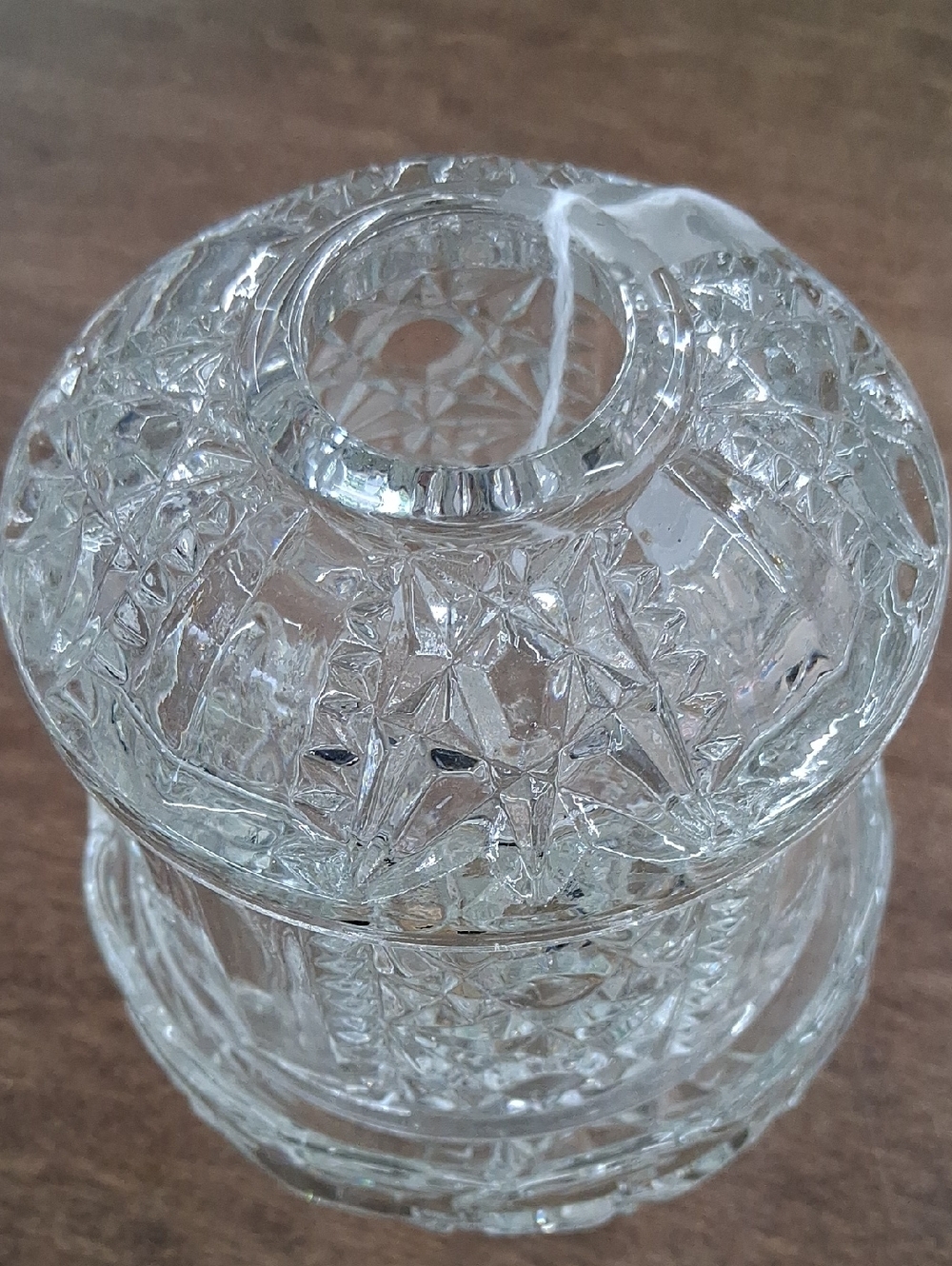 Indian Glass Stars And Bars Fairy Lamp - Picture 3 of 3